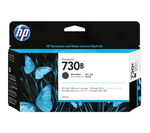 HP 730B 130ml Matte Black Ink Cartridge