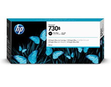 view HP 730B 300ml Photo Black Ink Cartridge