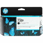 HP 738B 130ml Black DesignJet Ink Cartridge