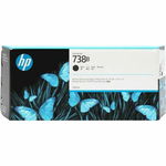 HP 738B 300ml Black DesignJet Ink Cartridge