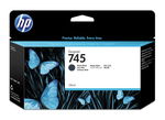 HP 745 Matte Black 130ml DesignJet Ink Cartridge