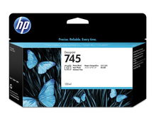 view HP 745 Photo Black 130ml DesignJet Ink Cartridge