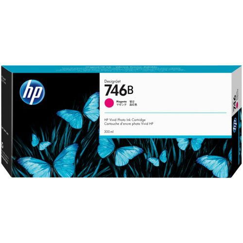 HP 746B 300ml Magenta DesignJet Ink Cartridge