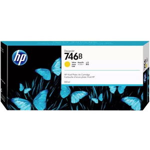 HP 746B 300ml Yellow DesignJet Ink Cartridge