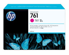 view HP 761 400ml Magenta Ink Cartridge