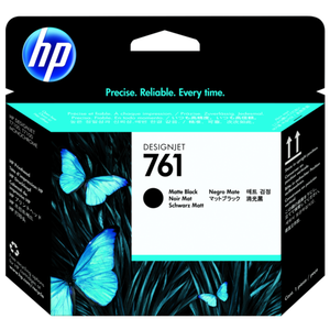 HP 761 Matte Black DesignJet Printhead