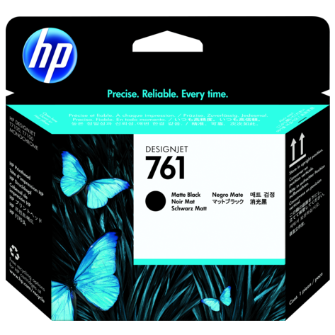 HP 761 Matte Black DesignJet Printhead