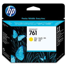 view HP 761 Yellow DesignJet Printhead