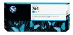 HP 764 300ml Cyan Ink Cartridge