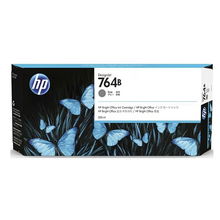 view HP 764B 300ml Gray DesignJet Ink Cartridge