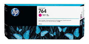 HP 764 300ml Magenta Ink Cartridge