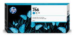 HP 766 300ml Cyan DesignJet Ink Cartridge