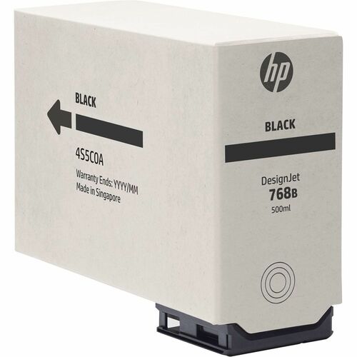 HP 768B 500ml Black DesignJet Ink Cartridge