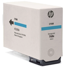 view HP 768B 500ml Cyan DesignJet Ink Cartridge