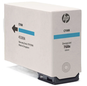 HP 768B 500ml Cyan DesignJet Ink Cartridge