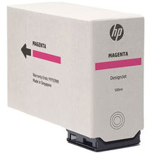 view HP 768B 500ml Magenta DesignJet Ink Cartridge