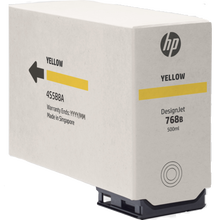 view HP 768B 500ml Yellow DesignJet Ink Cartridge