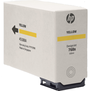 HP 768B 500ml Yellow DesignJet Ink Cartridge