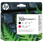 HP 769 Black and Magenta 1-2 DesignJet Printhead