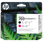 HP 769 Black and Magenta 1-2 DesignJet Printhead