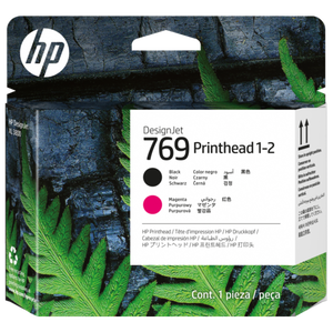 HP 769 Black and Magenta 1-2 DesignJet Printhead