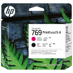 HP 769 Magenta and Black 5-6 DesignJet Printhead