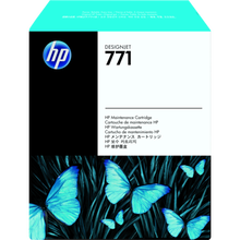 view HP 771 DesignJet Maintenance Cartridge