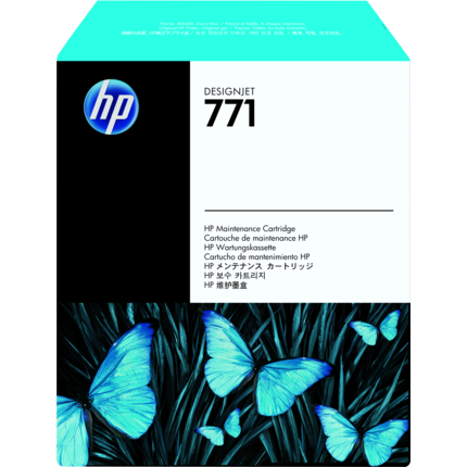 HP 771 DesignJet Maintenance Cartridge