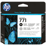 HP 771 Photo Black and Light Grey DesignJet Printhead