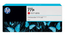 view HP 771B 775ml Chromatic Red Ink Cartridge