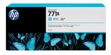 view HP 771B 775ml Light Cyan Ink Cartridge