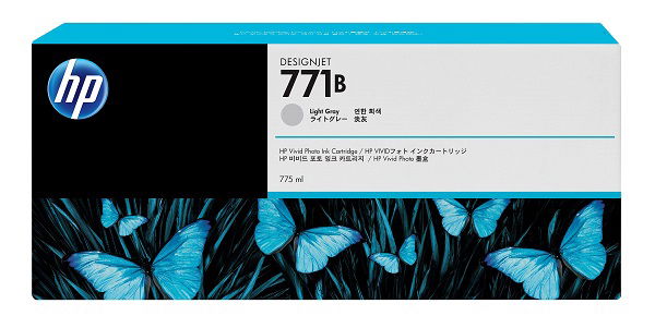 HP 771B 775ml Light Gray Ink Cartridge