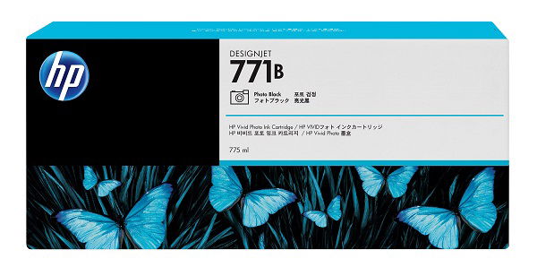 HP 771B 775ml Photo Black Ink Cartridge