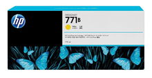 view HP 771B 775ml Yellow Ink Cartridge