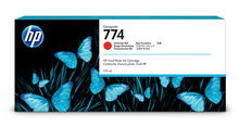 view HP 774 775ml Chromatic Red Ink Cartridge