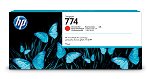 HP 774 775ml Chromatic Red Ink Cartridge