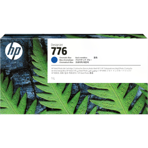 HP 776 1L Chromatic Blue Ink Cartridge