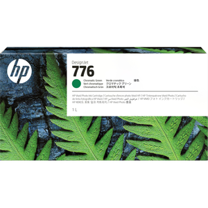 HP 776 1L Chromatic Green Ink Cartridge