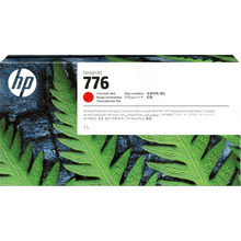 view HP 776 1L Chromatic Red Ink Cartridge
