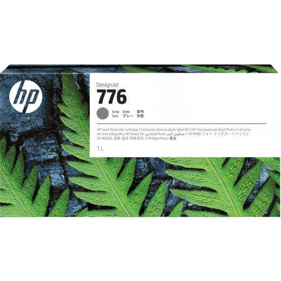 HP 776 1L Grey Ink Cartridge