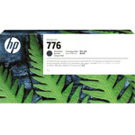 HP 776 1L Matte Black Ink Cartridge