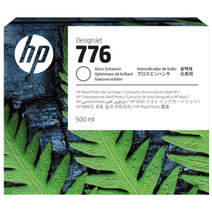 HP 776 500ml Gloss Enhancer Cartridge