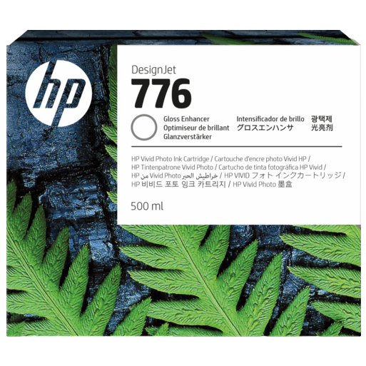 HP 776 500ml Gloss Enhancer Cartridge