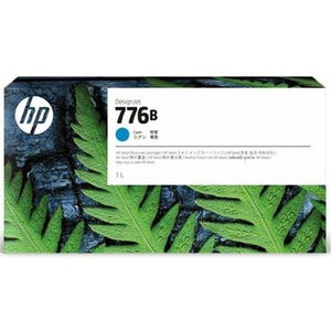 HP 776B 1L Cyan Ink Cartridge