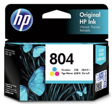view HP 804 Tri-Colour Ink Cartridge
