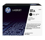 HP 81A Black Toner Cartridge