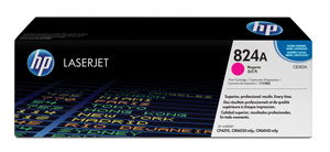 HP 824A Magenta Toner Cartridge