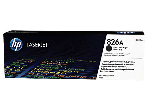 HP 826A Black Toner Cartridge