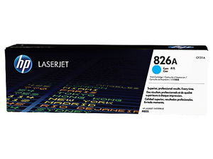 HP 826A Cyan Toner Cartridge