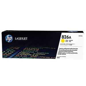 HP 826A Yellow Toner Cartridge